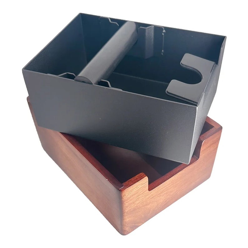 Designer Coffee Knock Bin Espresso Bin Knock Box Etsy