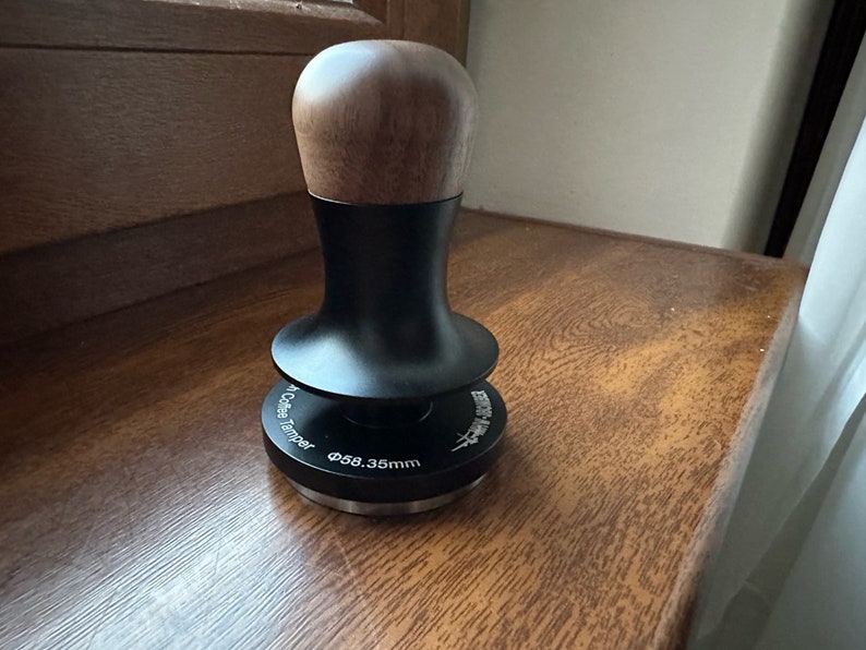 Premium Spring Loaded Tamping Coffee Applicator 51mm/53.35mm/58.35mm