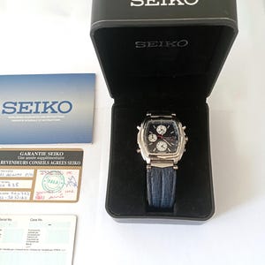 Seiko Chronograph SQ 100 7T32-5A10