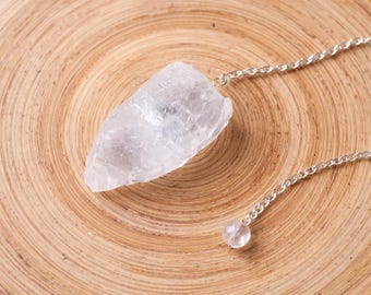 Pendulum | Natural Gemstone Quartz Pendulum | Healing Stone | Divination Tools | Spiritual Gift