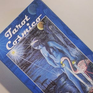 Cartes de tarot cosmique - espagnol - jeu mystique pour la croissance spirituelle et l'intuition, outils de lecture divinatoires, cadeau pour les amateurs de tarot