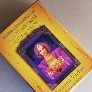Cartas Adivinatorias de los Maestros Ascendidos Doreen Virtue