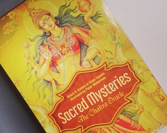 Oracle Cards Sacred Mysteries The Chakra Tarot Deck - Tantric Wisdom