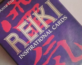 Oracle Deck | Reiki Inspirational Oracle Cards | Energy Healing | Divination Tools Set