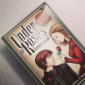 Lenormand Cards Under the Roses | Mystical Fortune Telling Deck | Tarot Alternative for Divination
