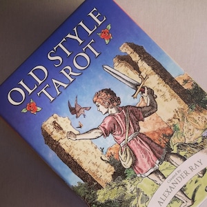 Old Style Tarot Cards Deck - Rider Waite Tarot Deck for Professionals & Collectors