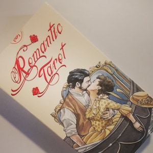 Baraja de cartas del Tarot Romántico Scarabeo