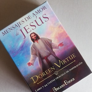 Oraculo Mensajes de Amor de Jesus Doreen Virtue