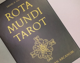 Rota Mundi Tarot Cards The Rosicrucian Arcanum