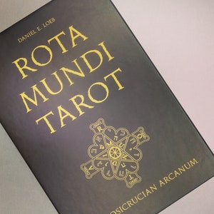 Rota Mundi Tarotkaarten De Rozenkruiser Arcanum