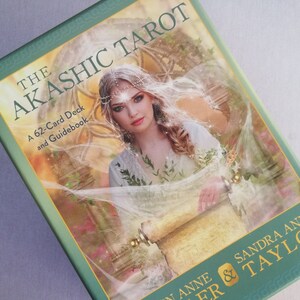 Mazzo di carte dei tarocchi akashici / Letture e guida dei registri akashici / Intuizione e crescita spirituale