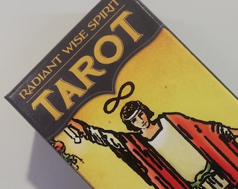 Talia kart tarota Radiant Wise Spirit | Rider Waite | Mini Tarot | Wróżenie