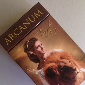 Tarot Cards Arcanum: 78 Card Deck for Intuitive Guidance, Spiritual Growth & Deep Insights - Perfect for Tarot Readers