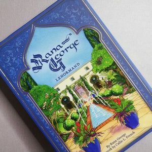 Lenormand Cards - Rana George's Illustrated Deck for Insight, Tarot Alternative, Fortune Telling & Divination Tools