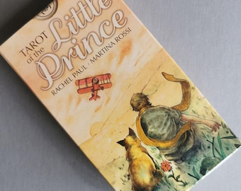 Little Prince Tarot Deck, Rider Waite Style, Beginner Friendly