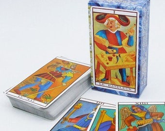 Jeu de cartes de tarot de Marseille