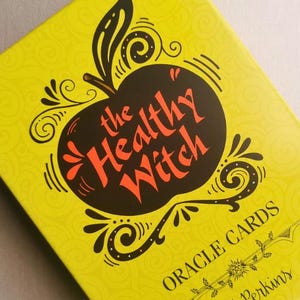 Oracle Cards | Healthy Witch Oracle Deck | Healing Oracle Deck | Witch | Spiritual Guidance & Divination Tools | Witchy