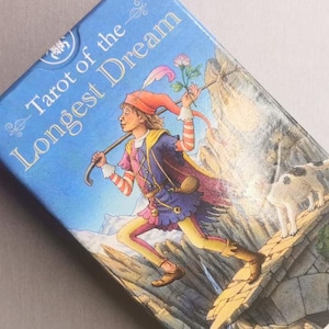 Tarot Cards | Tarot of Longest Dream | Rider Waite Tarot Deck for Intuitive Readings & Spiritual Growth | Spiritual Gift | Divination Tools