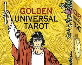 Golden Universal Tarot Cards Deck