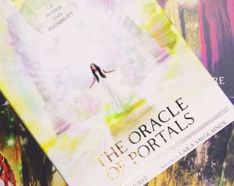 Portals Oracle Cards: Mystical Deck for Spiritual Guidance (44 Cards)