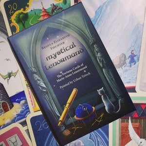Mystical Lenormand Tarot Cards Tarot Deck - English