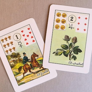 Cartas Lenormand | Cartas Autênticas Madame Lenormand i Oráculo Astrológico | Baralho Lenormanda | Baralho Petita Lenormanda
