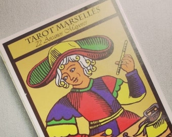 Marseille Tarot Cards - 22 Major Arcana 11cm