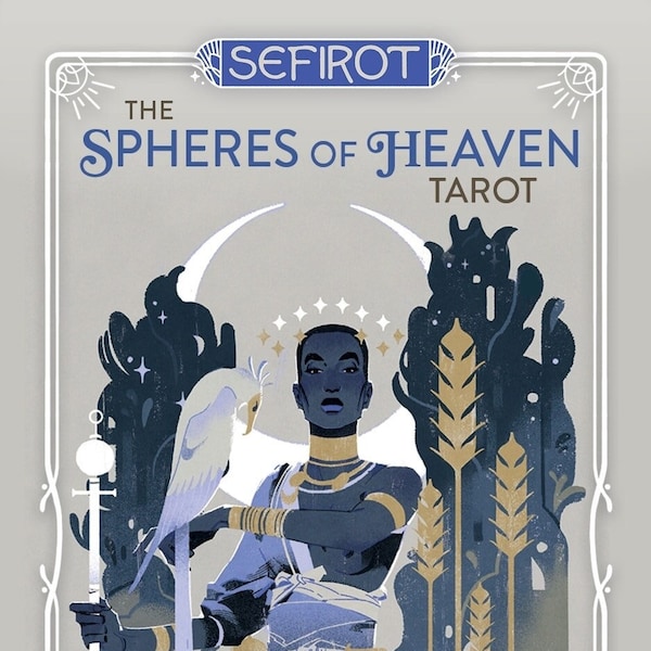 Sefirot The Spheres of Heaven Tarot Cards