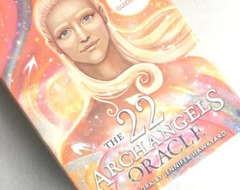 22 Archangels Oracle Cards – Spiritual Growth & Tarot Readings | 22 Card Deck