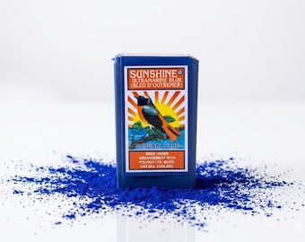 Polvere spirituale Anil Wagi Indigo Blu Autentica / 30 g per la purificazione e la protezione energetica