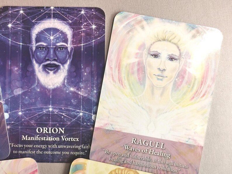 22 Archangels Oracle Cards – Spiritual Growth & Tarot Readings | 22 Card Deck image 7