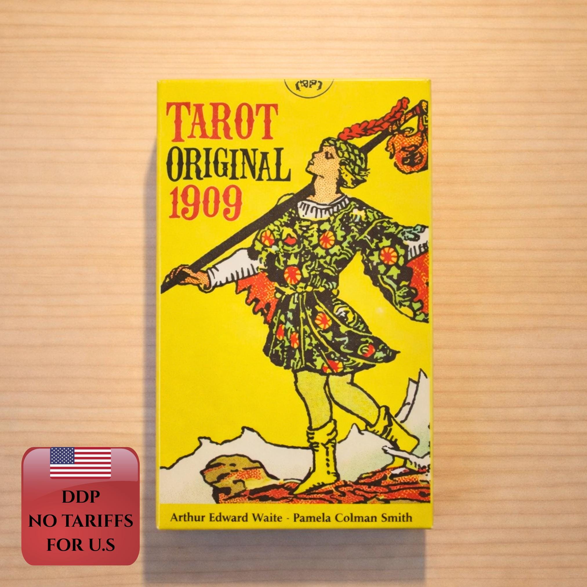 Mazzo di Tarocchi con Istruzioni - Arcani Tradizionali - Italia Mazzo di Tarocchi con Istruzioni - Arcani Tradizionali - Italia