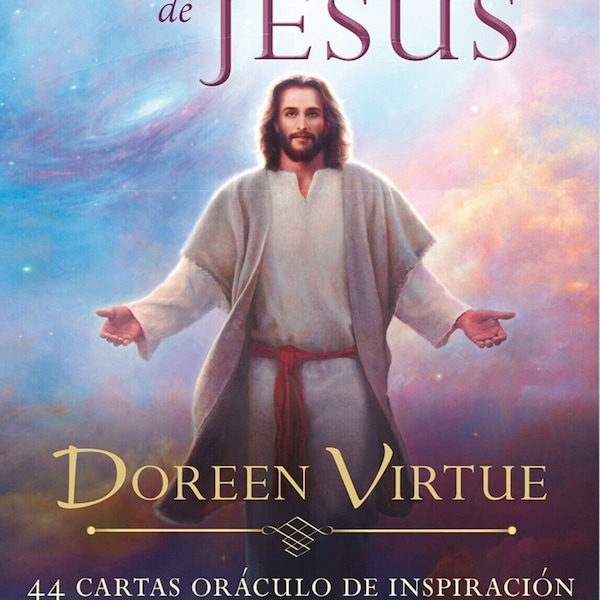 Oraculo Mensajes de Amor de Jesus Doreen Virtue