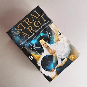 Tarot Cards | Astral Tarot Deck for Guidance, Perfect for Beginners & Enthusiasts, 78 Card Deck | Gift for Readers