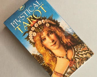 Vintage Mystical Tarot Cards | Divination | 78 Card Deck