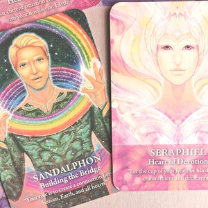 22 Archangels Oracle Cards – Spiritual Growth & Tarot Readings | 22 Card Deck image 9