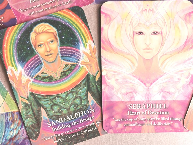 22 Archangels Oracle Cards – Spiritual Growth & Tarot Readings | 22 Card Deck image 9