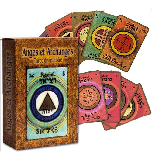 MAGICAL PAPUS Tarot Divinatoire, DELUXE Edition, Ltd.ed. 900 Copies Gift  Tarot Talisman 