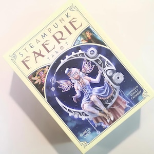 Tarotkaarten | Steampunk elfen tarotdeck | Rider Waite-tarotkaarten voor intuïtieve metingen en spirituele groei