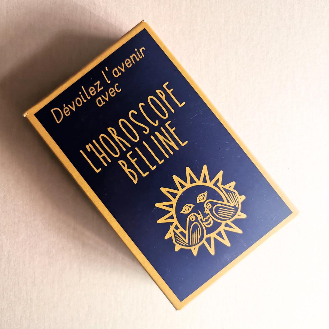 Oracle Cards | L'Horoscope Belline Cards French Edition | Tarot Cards