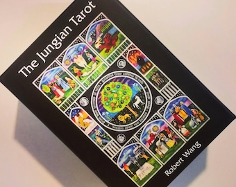 The Jungian Tarot Cards, 78 Card Deck for Self-Discovery and Spiritual Reading