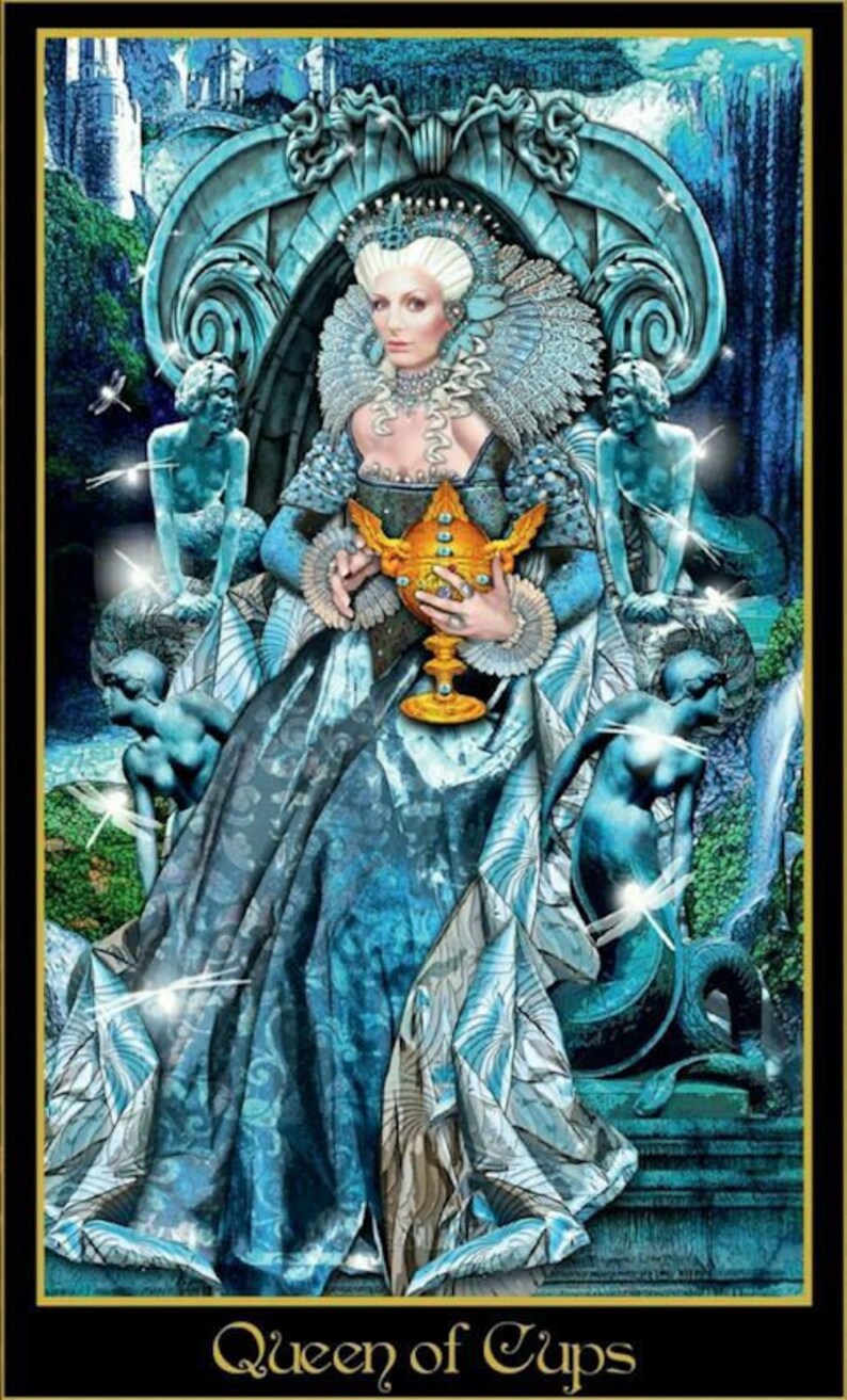 Tarot Illuminati Cards - Etsy