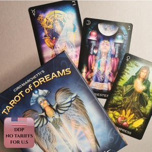 Tarot of Dreams Deck | Rider Waite Tarot Cards for Intuitive Readings & Spiritual Growth