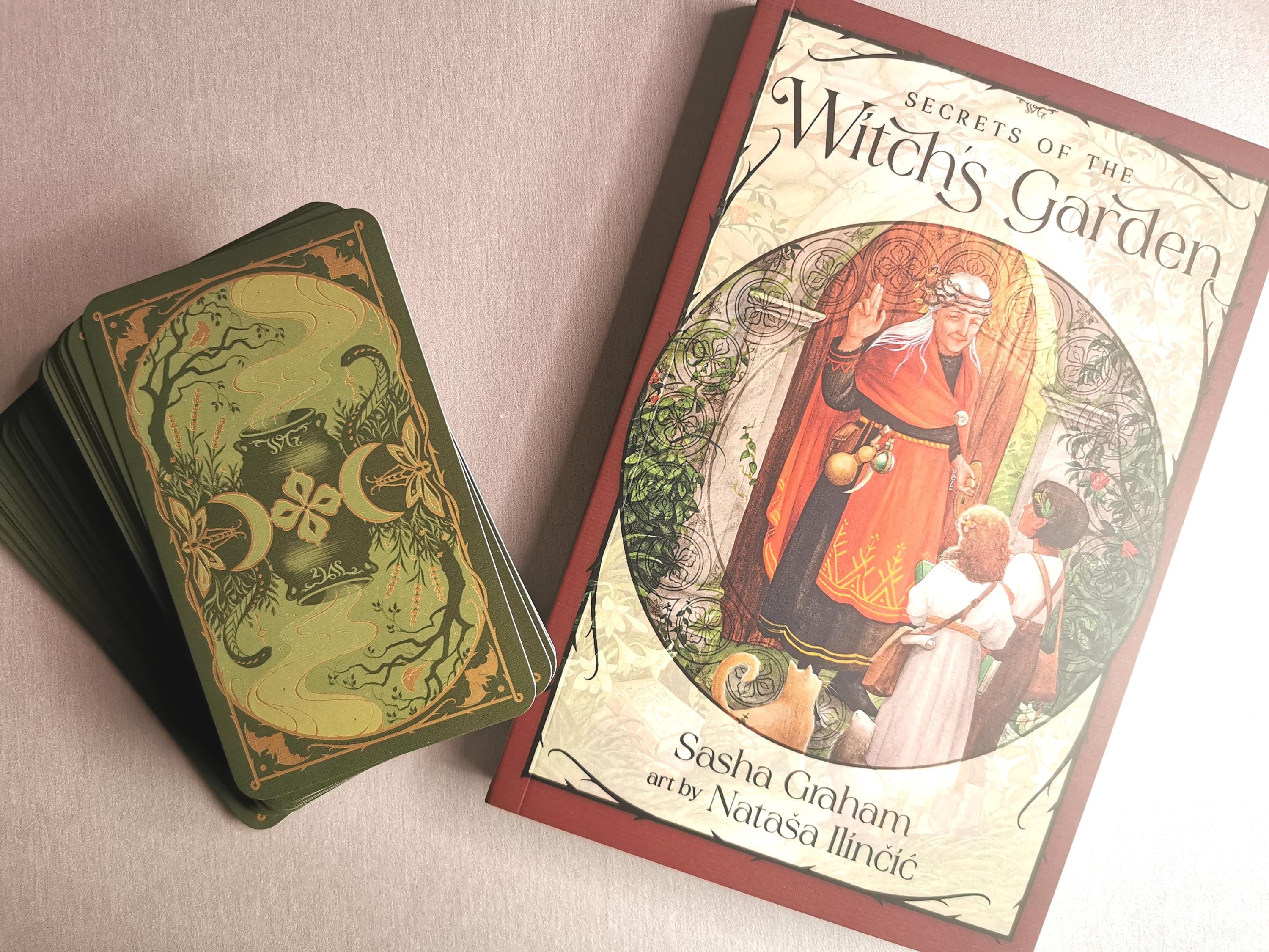 Tarot of the Witch's Garden Deck | Wicca Tarot Cards for