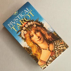 Cartas de Tarô | Baralho de Tarô Místico | Cartas de Tarô Vintage | Ferramentas de Adivinhação e Presentes Espirituais | Cartas de Adivinhação | Tarô Clássico
