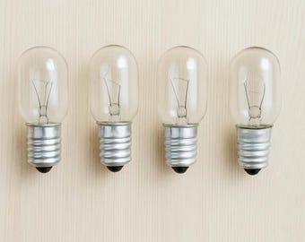 Himalajska lampa solna | (4 sztuki) | Lampa dekoracyjna do domu