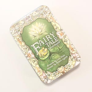 Cartes Lenormand | Jeu de cartes Lenormand Conte de fées | Jeu de cartes Petit Lenormand