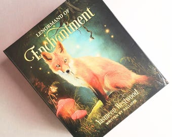 Lenormand Cards | Enchantment | 36-Card Deck and Guidebook | Cartomancy | Divination