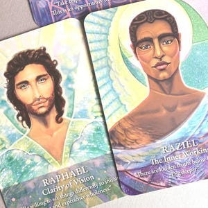 22 Archangels Oracle Cards – Spiritual Growth & Tarot Readings | 22 Card Deck image 8