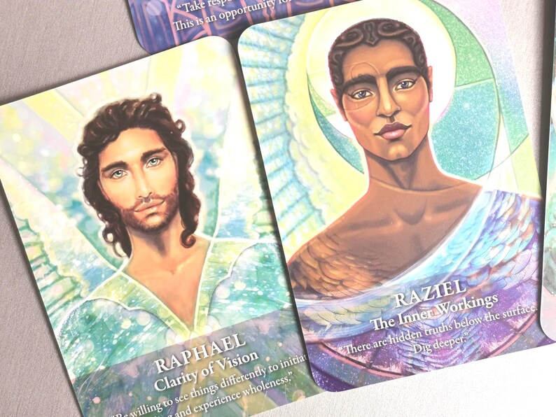 22 Archangels Oracle Cards – Spiritual Growth & Tarot Readings | 22 Card Deck image 8
